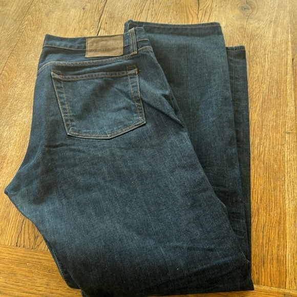 J. Brand Denim Co Walker relaxed Straight Leg Jeans - Picture 1 of 8